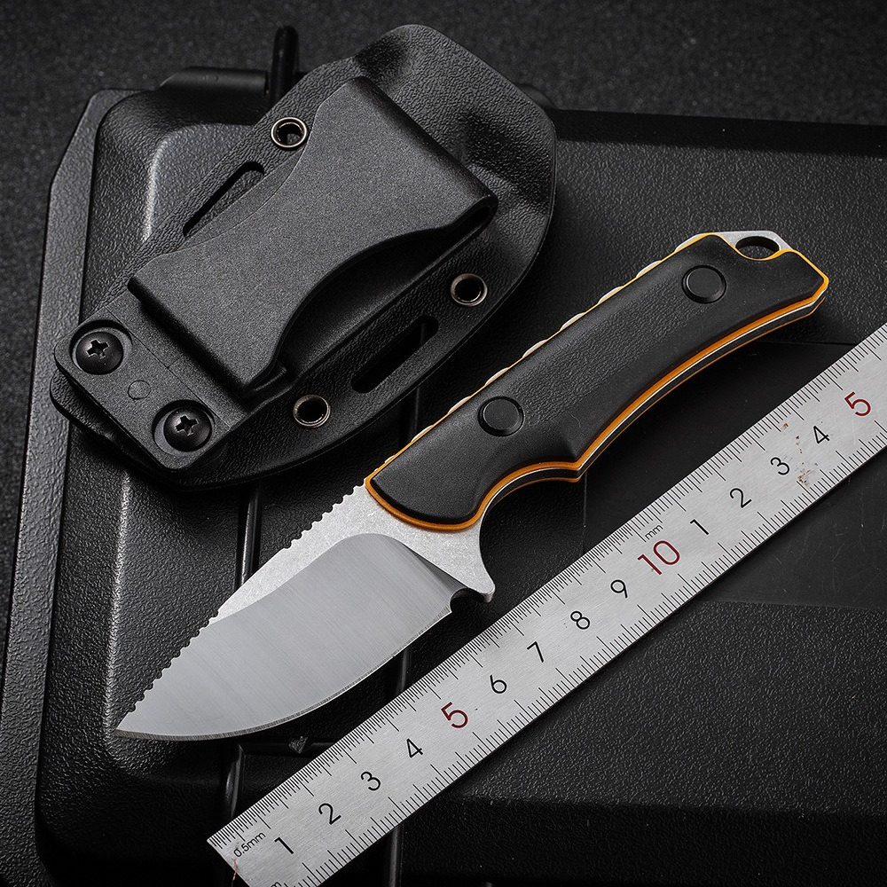Tactical Outdoor Survival Knife High Hardness Wilderness Knife