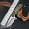 Tactical Outdoor Survival Knife High Hardness Wilderness Knife