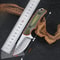 Tactical Outdoor Survival Knife High Hardness Wilderness Knife