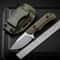 Tactical Outdoor Survival Knife High Hardness Wilderness Knife