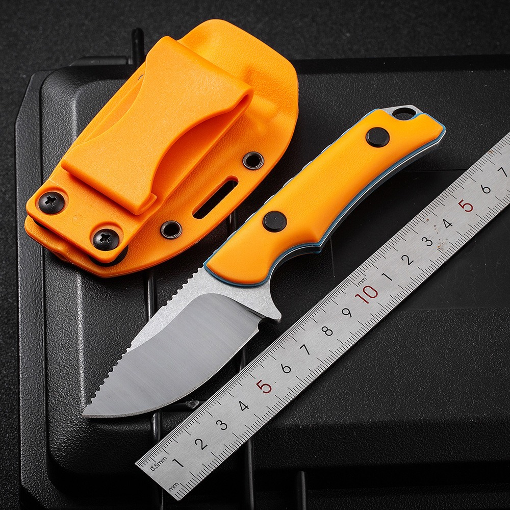 Tactical Outdoor Survival Knife High Hardness Wilderness Knife