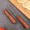 Portable Bamboo Knife Multifunctional Camping & Fruit Cutter