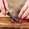 Portable Bamboo Knife Multifunctional Camping & Fruit Cutter