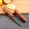 Portable Bamboo Knife Multifunctional Camping & Fruit Cutter