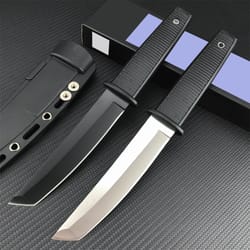 tactical combat fixed blade knife survival & hunting knife