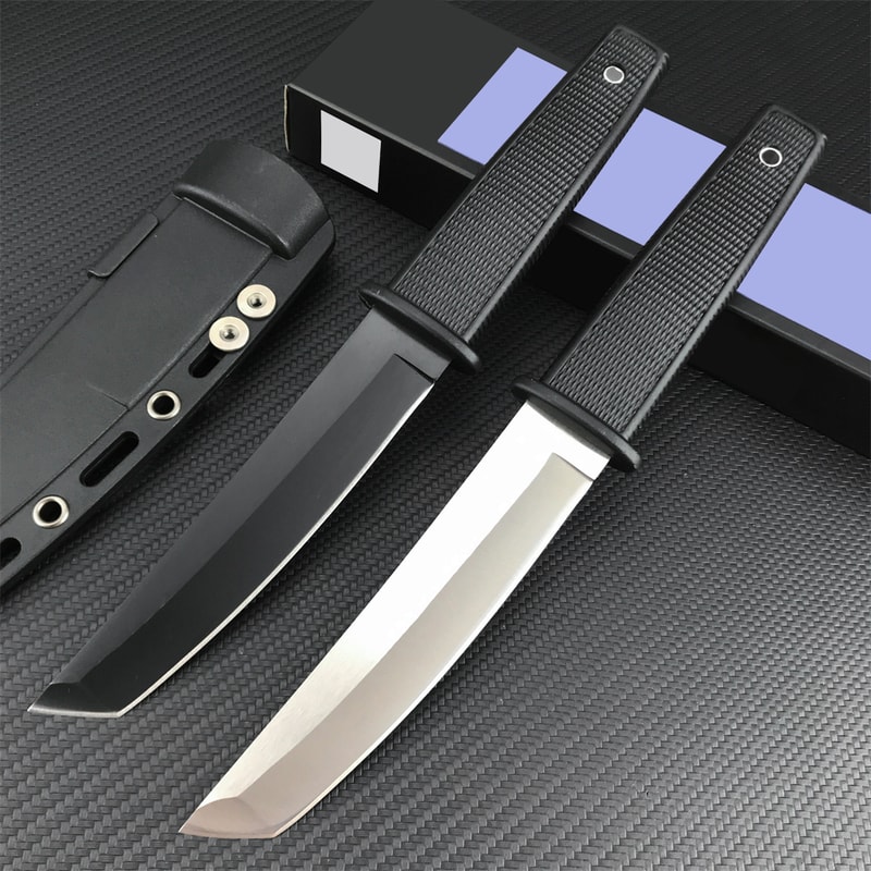 Tactical Combat Fixed Blade Knife Survival & Hunting Knife