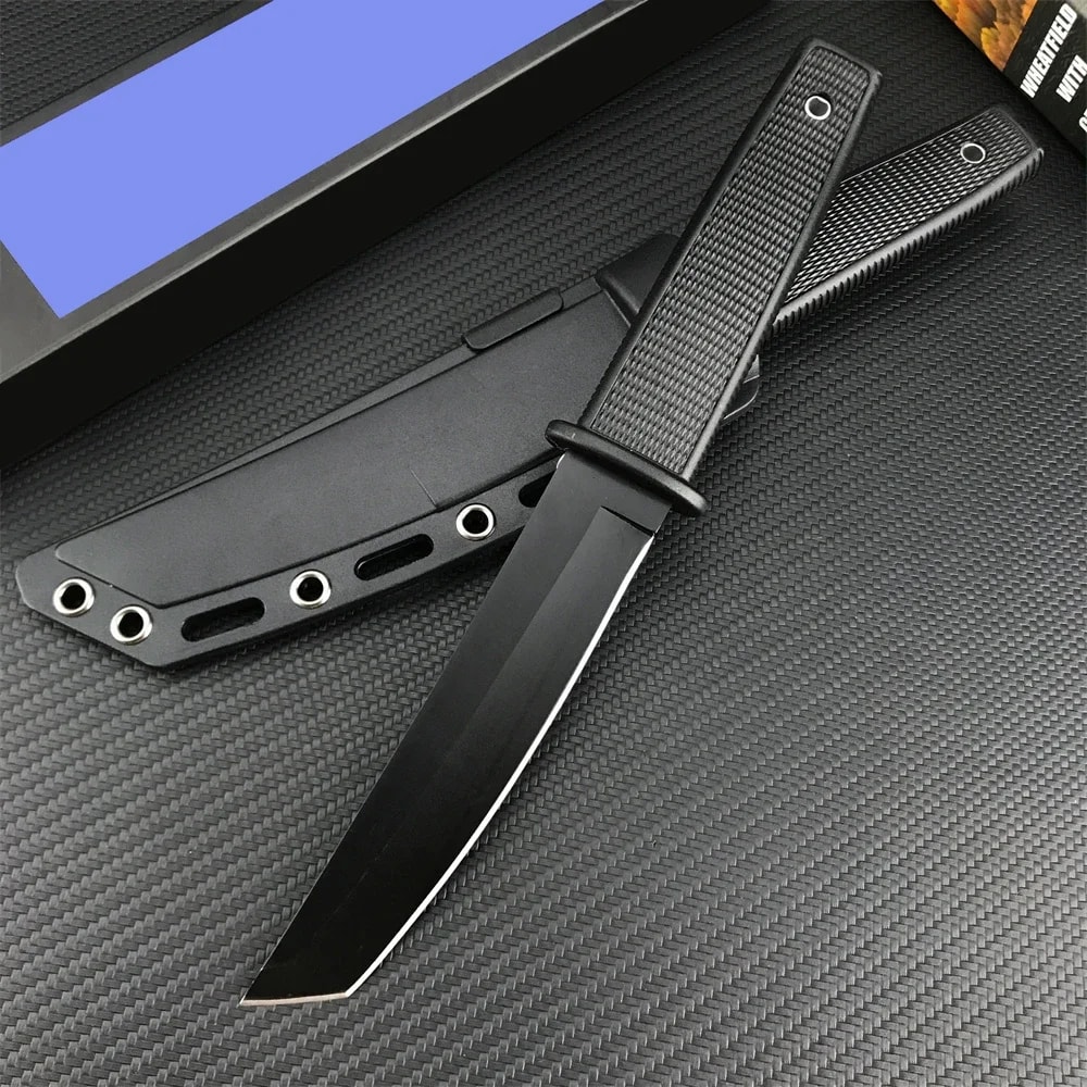 Tactical Combat Fixed Blade Knife Survival & Hunting Knife