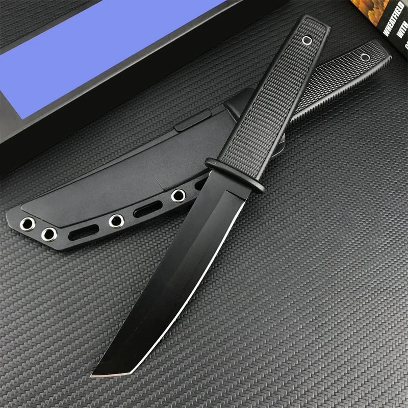 Tactical Combat Fixed Blade Knife Survival & Hunting Knife