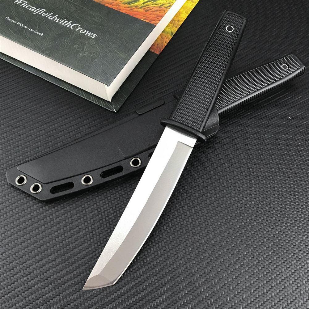 Tactical Combat Fixed Blade Knife Survival & Hunting Knife