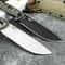 Tactical Fixed Blade Survival Knife with Steel & Handle for Outdoor