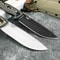 Tactical Fixed Blade Survival Knife with Steel & Handle for Outdoor