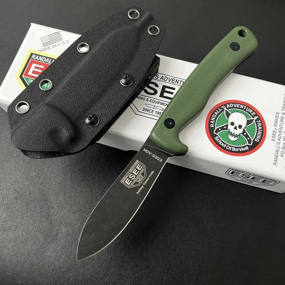 Tactical Fixed Blade Survival Knife with Steel & Handle for Outdoor