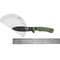 Tactical Fixed Blade Survival Knife with Steel & Handle for Outdoor