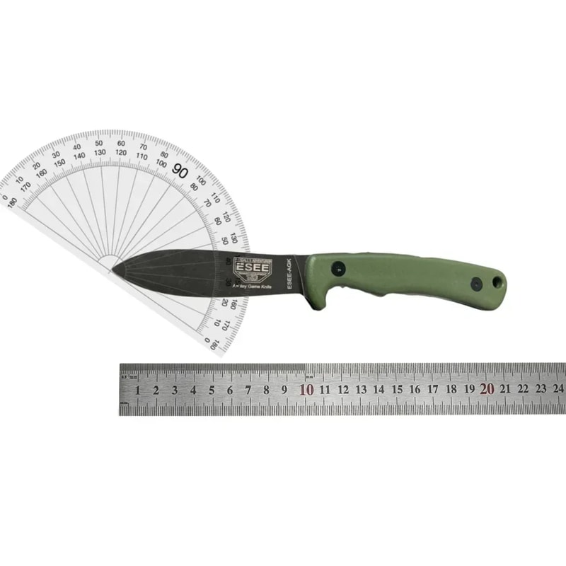 Tactical Fixed Blade Survival Knife with Steel & Handle for Outdoor
