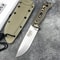 Tactical Fixed Blade Survival Knife with Steel & Handle for Outdoor
