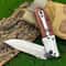 Premium Stainless Steel Folding Pocket Knife Survival Blade 0