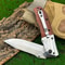 Premium Stainless Steel Folding Pocket Knife Survival Blade 0
