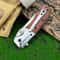 Premium Stainless Steel Folding Pocket Knife Survival Blade 2