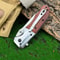 Premium Stainless Steel Folding Pocket Knife Survival Blade 2