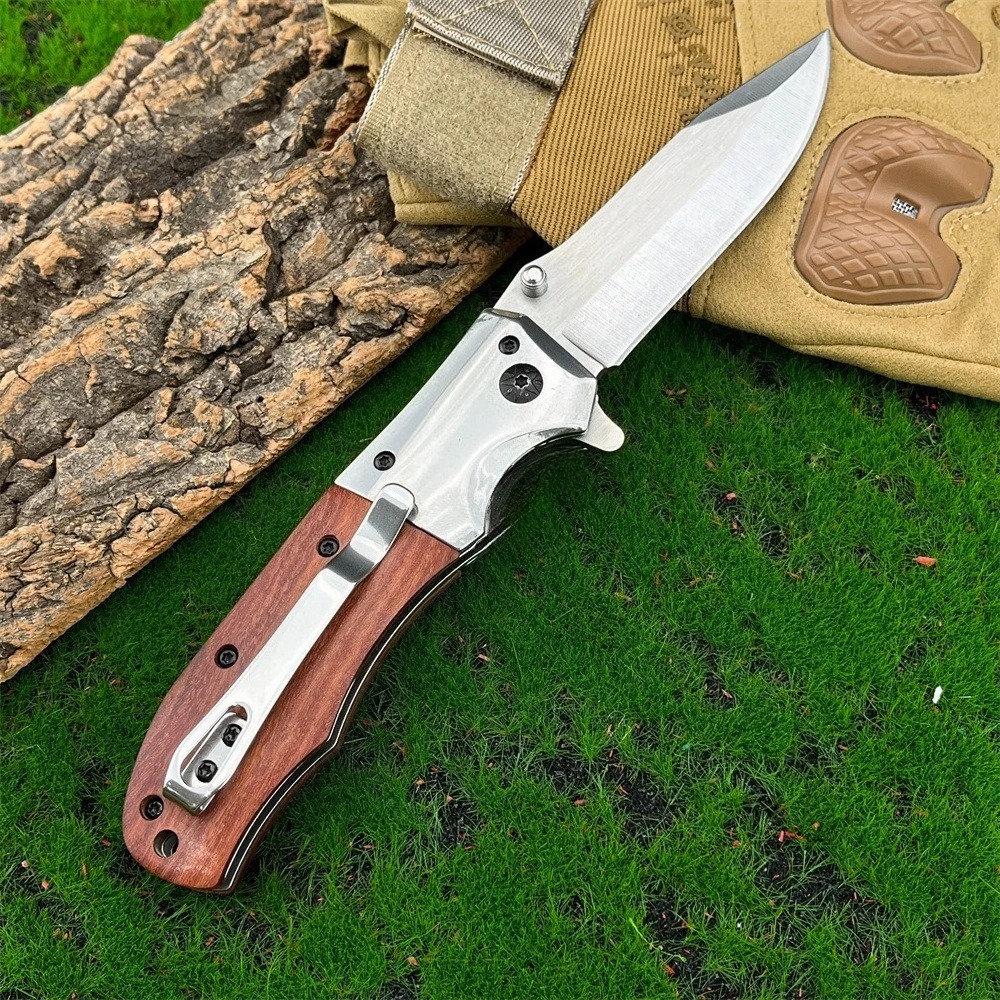 Premium Stainless Steel Folding Pocket Knife Survival Blade 3