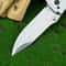 Premium Stainless Steel Folding Pocket Knife Survival Blade 4
