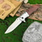 Premium Stainless Steel Folding Pocket Knife Survival Blade 5