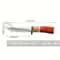 Premium Outdoor & Kitchen Meat Cleaver Knife Heavy Duty Boning & Hunting Knife with Wood Handle