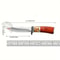 Premium Outdoor & Kitchen Meat Cleaver Knife Heavy Duty Boning & Hunting Knife with Wood Handle