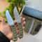 Steel Outdoor Survival Knife with Handle & Kydex Sheath for Camping