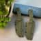 Steel Outdoor Survival Knife with Handle & Kydex Sheath for Camping