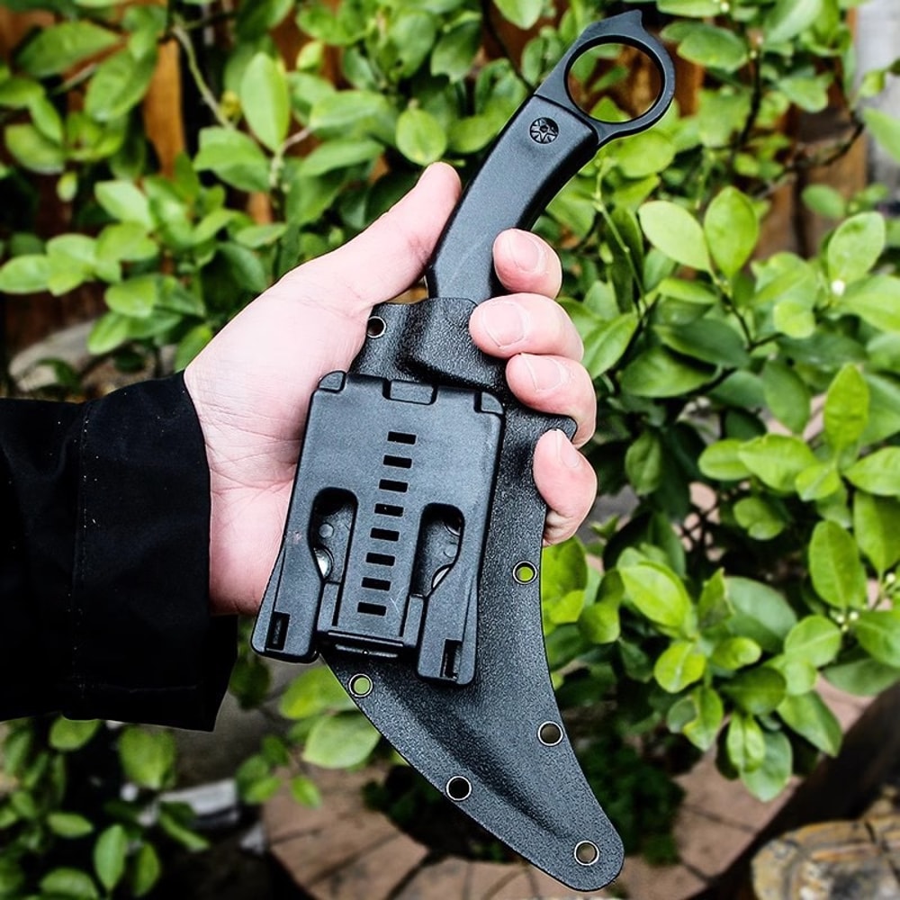 Ultimate Outdoor Camping Knife High Hardness Survival Blade