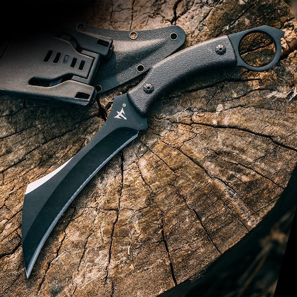Ultimate Outdoor Camping Knife High Hardness Survival Blade