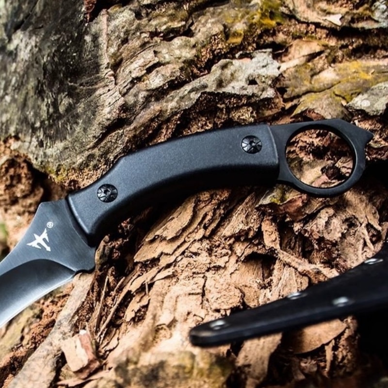 Ultimate Outdoor Camping Knife High Hardness Survival Blade
