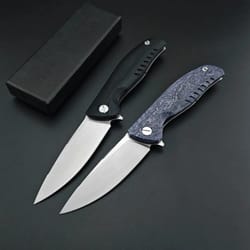 big bear tactical jackknife steel & handle multi-functional knife