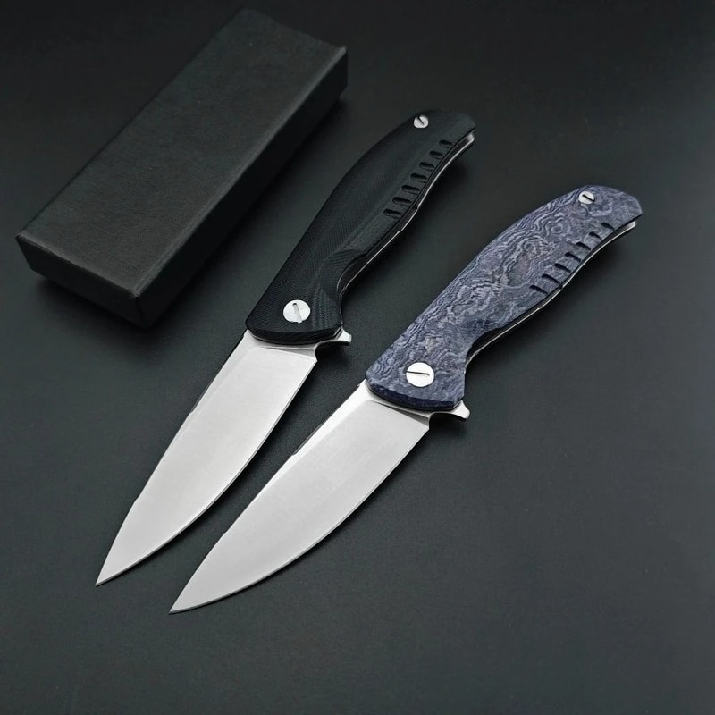 Big Bear Tactical Jackknife Steel & Handle Multi-Functional Knife