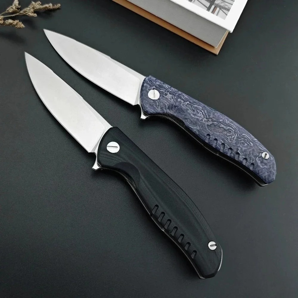 Big Bear Tactical Jackknife Steel & Handle Multi-Functional Knife