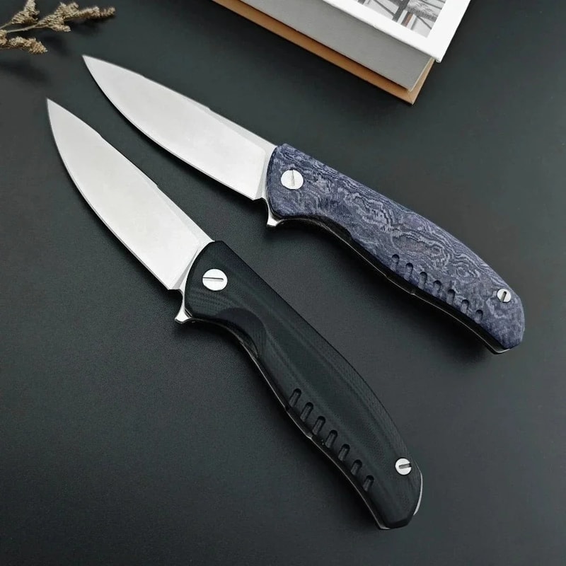 Big Bear Tactical Jackknife Steel & Handle Multi-Functional Knife
