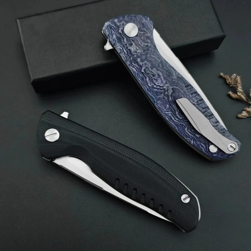 Big Bear Tactical Jackknife Steel & Handle Multi-Functional Knife