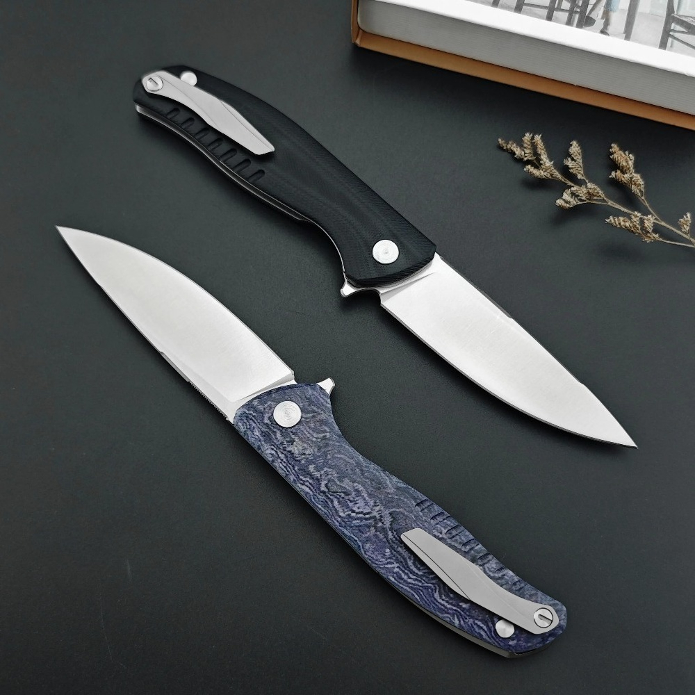 Big Bear Tactical Jackknife Steel & Handle Multi-Functional Knife