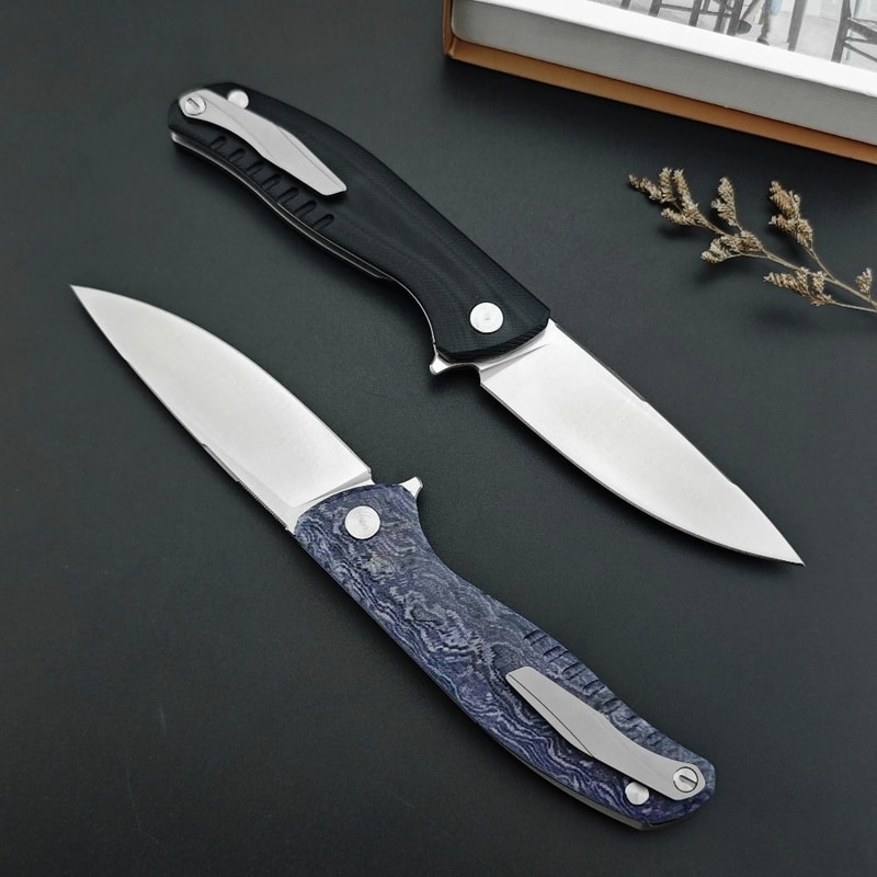 Big Bear Tactical Jackknife Steel & Handle Multi-Functional Knife