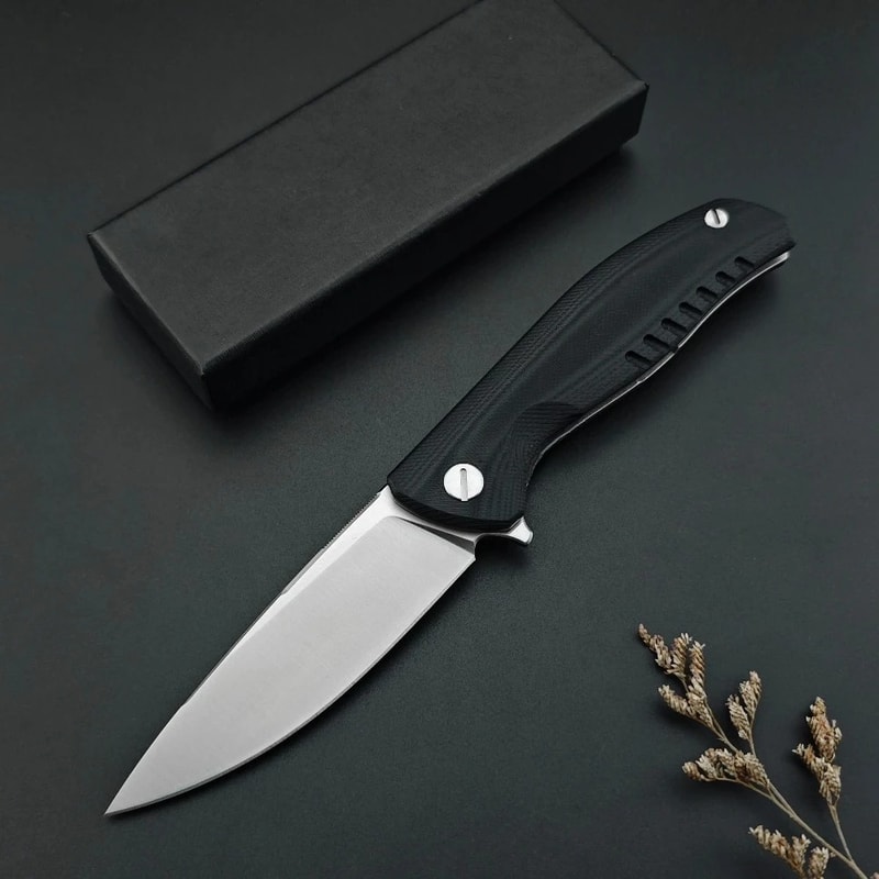 Big Bear Tactical Jackknife Steel & Handle Multi-Functional Knife