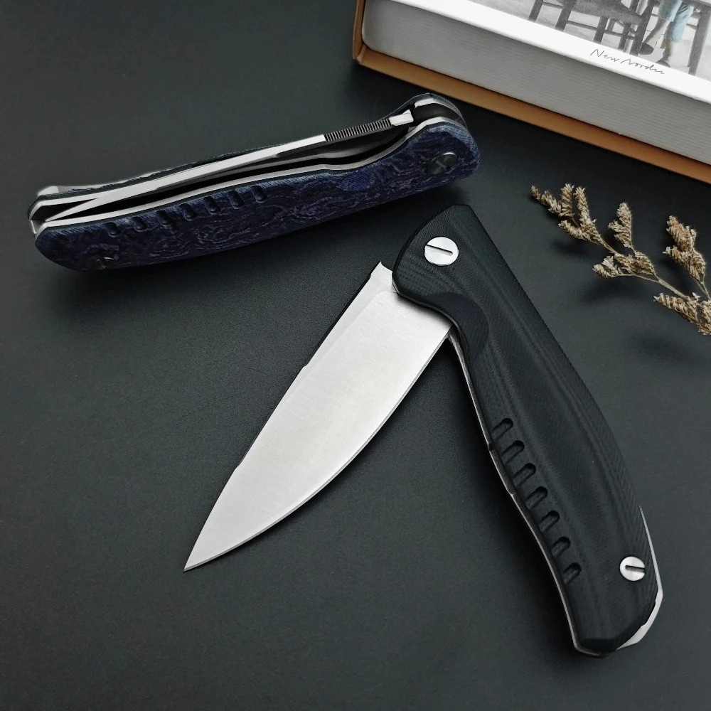 Big Bear Tactical Jackknife Steel & Handle Multi-Functional Knife
