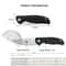 Big Bear Tactical Jackknife Steel & Handle Multi-Functional Knife