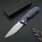 Big Bear Tactical Jackknife Steel & Handle Multi-Functional Knife