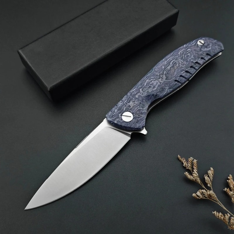 Big Bear Tactical Jackknife Steel & Handle Multi-Functional Knife