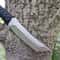 Premium High Carbon Fixed Blade Survival Knife for Camping & Hunting