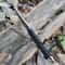 Premium High Carbon Fixed Blade Survival Knife for Camping & Hunting