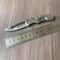 Compact Stainless Steel Mini Folding Knife Portable Pocket Knife for Outdoor Camping & Survival