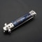Stainless Steel Folding Switchblade Pocket Comb For Men 2