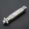 Stainless Steel Folding Switchblade Pocket Comb For Men 3